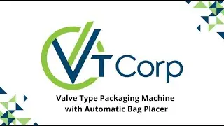 Automatic Valve Bag Packer | VT Corp Pvt Ltd