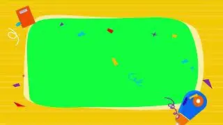 back to school - Green Screen Effects - Free Download - 4K