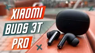 НОВАЯ ЛЕГЕНДА 🔥 ТОПОВЫЕ БЕСПРОВОДНЫЕ НАУШНИКИ XIAOMI BUDS 3T PRO 40dB IP55 TWS ОТЛИЧНЫЙ ВЫБОР