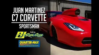 An Up Close Look at Juan Martinez's NEW Sportsman C7 Corvette by RJ Race Cars