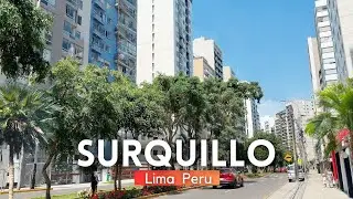 Surquillo Lima Peru 2025 4K 🇵🇪: Discover the New Gastronomic District and Its Vibrant Culture!