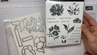 Stampin’ Up! January June 2021 Mini Catalog and Sale-a-bration Sneak Preview!