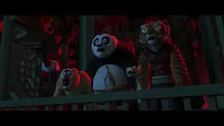 Po and his team came to destroy Lord Shen's miracle weapon~Kung Fu Panda 2