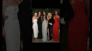 Spice Girls Reunion @ Victoria Beckham 50th Birthday Party 