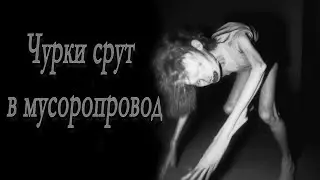 ЧУРКИ СРУТ В МУСОРОПРОВОД 💀💀💀