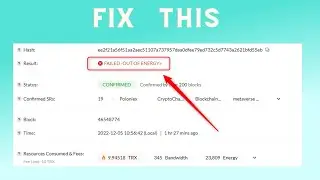 How to Fix FAILED AND RAN OUT OF ENERGY IN LEDGER LIVE