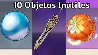 Los 10 Objetos MÁS INÚTILES de Genshin Impact!!
