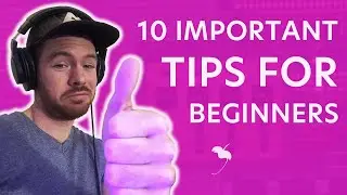 10 Important Tips for Beginner Producers and Beatmakers