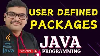 USER DEFINED PACKAGES - JAVA PROGRAMMING