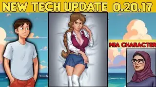 finally 😱♥️ Summertime saga new tech update 0.20.17  || Summer time saga||