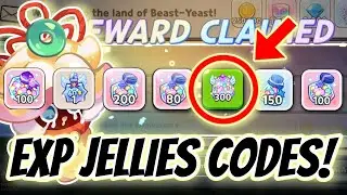 EXP Star Jelly CODES 😭 Full Farming Guide for Experience Star Jellies in Cookie Run Kingdom