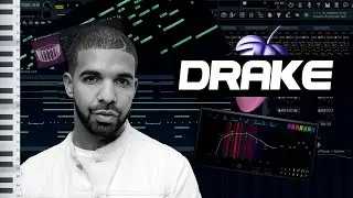 Drake Type Beat [FREE FLP] Tutorial In FL Studio | Fire Piano Melody