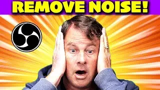 How to remove Background Noise on your Microphone in OBS!