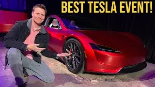 Rating EVERY Tesla Event! Which was Best?