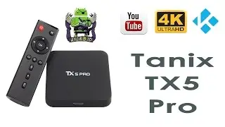 Tanix TX5 Pro: крутой TV Box  - Amlogic S905X, 2GB RAM, 16GB ROM, Android 6.0