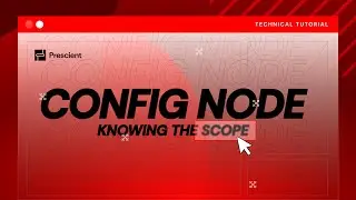 Prescient: Knowing the Scope of the Configuration Node | Node-RED | Config Node