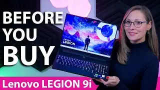 Not Perfect, But Close - Lenovo Legion 9i Review (RTX 4090, i9-13980HX, 3200x2000p Mini LED)