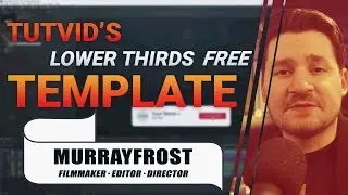 How to Create Lower Thirds //  After Effects | Download FREE Lower Thirds!