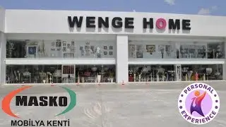 FURNITURE CENTER - MASKO MOBILYA KENTI ISTANBUL [WENGE HOME] 4K