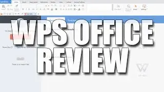 Windows 10 WPS Office FREE Microsoft Office Alternative | The perfect free office software