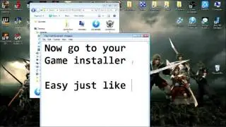 How to install iso game on pc