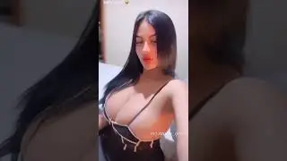 Nesya Alina baru selesai mandi 