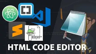 Html Editor -My Top 5 Free Text Editors For Web Development