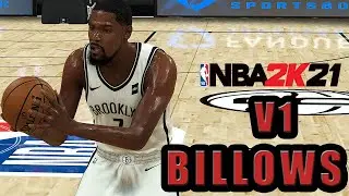 How to install Billows v1 Global Mod NBA 2K21