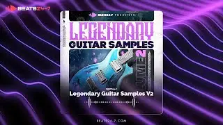 Royalty Free Guitar Loops Kit 2024 