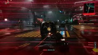Cyberpunk 2077 Дом Меню Навыки №004 RTX 3070