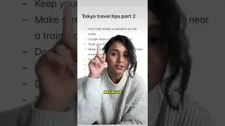 These Things are DISRESPECTFUL in Japanese Culture | Japan Travel Tips Part 2