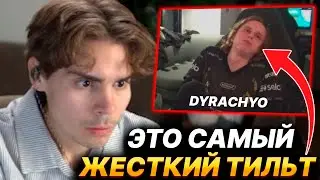 NIX СМОТРИТ ЭМОЦИИ ДУРАЧЬЕ ПОСЛЕ ЖЕСТКОГО ПОРАЖЕНИЯ VS TALON