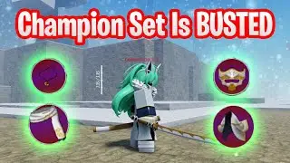Champion Set Is NOT Balanced... Project Slayers