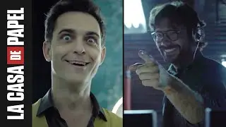 Money Heist | Part 5 Bloopers | Netflix