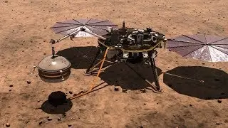 Watch How NASA’s InSight Will Plumb the Depths of Mars | NYT - Out There