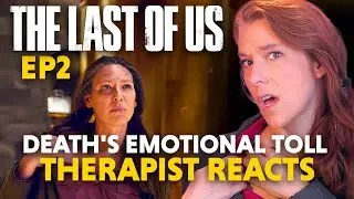 Facing the End: Tess's Psychological Journey in The Last of Us EP2 — Therapist Reacts!