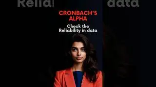 Data Accuracy Unleashed: The Magic of Cronbach Alpha Test #shorts