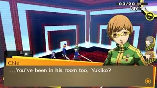 Yu's Cheating is Discovered | Persona 4 Golden