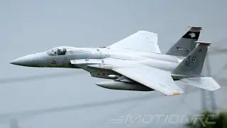 Freewing F-15C Eagle 90mm EDF RC Jet Feature and Flight Demonstration