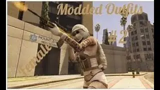 FEMALE MODDED OUTFITS USING xdev OUTFIT EDITOR (GTA ONLINE)