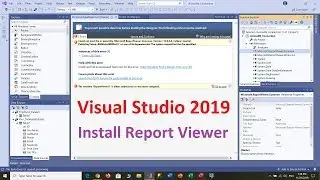 How to Download and Install Report Viewer for Visual Studio 2019