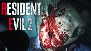 30 МИНУТ НАПРЯЖЕНИЯ ► RESIDENT EVIL 2 - 1 Shot Demo