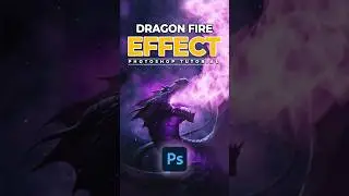 Dragon Fire Effect in Photoshop