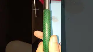 Easy way to quickly and securely tighten a hose. 