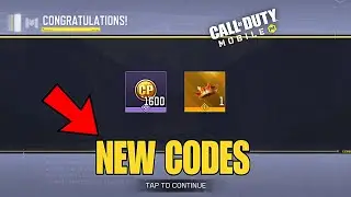 *NEW* CODM AUGUST 2024 NEW COD MOBILE REDEEM CODES | NEW CODM REDEEM CODES AUGUST 2024 | CODM CP