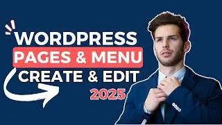 How to Create and Edit a Page in WordPress