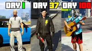 I Spent 100 Days on GTA 5 RP Server But Didn't Roleplay at All