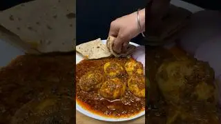 Dhaba Style Egg Curry ASMR Cooking | 