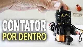 Contator - Funcionamento interno!