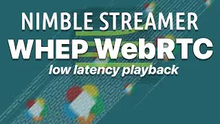 WebRTC WHEP Playback setup in Nimble Streamer